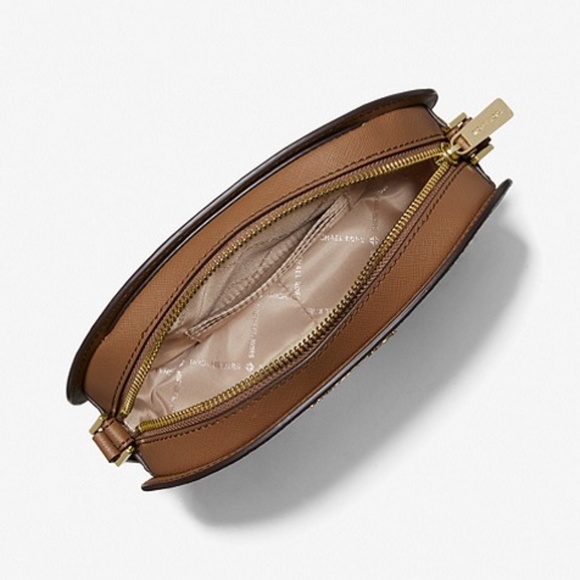 BRAND NEW - MK Jet Set Travel Medium Logo Crossbody - Picture 5 of 6